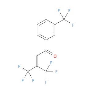 4,4,4-trifluoro-3-(trifluoromethyl)-1-[3-(trifluoromethyl)phenyl]but-2-en-1-one