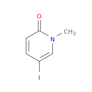 5-碘-1-甲基吡啶-2(1H)-酮
