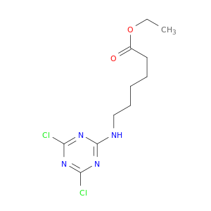 Ethyl 6-((4,6-dichloro-1,3,5-triazin-2-yl)amino)hexanoate