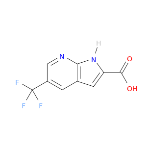5-(三氟甲基)-1H-吡咯并[2,3-b]吡啶-2-羧酸