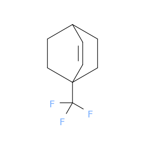 Bicyclo[2.2.2]oct-2-ene, 1-(trifluoromethyl)-