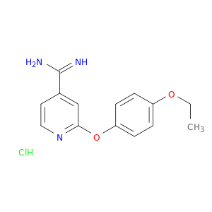 4-吡啶二核羧酰胺,2-(4-乙氧基苯氧基)-,盐酸盐(1：1)