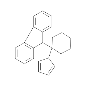 9H-Fluorene, 9-[1-(2,4-cyclopentadien-1-yl)cyclohexyl]-