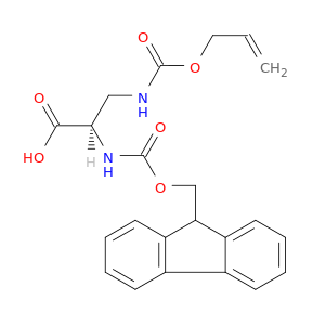 N-芴甲氧羰基-N'-[(烯丙氧基)羰基]-D-2,3-二氨基丙酸