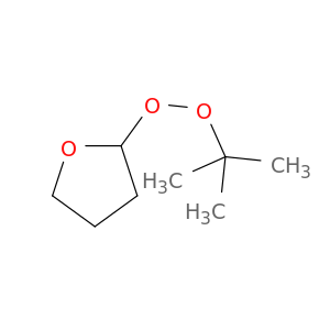 Furan, 2-[(1,1-dimethylethyl)dioxy]tetrahydro-