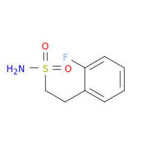 2-(2-Fluorophenyl)ethanesulfonamide