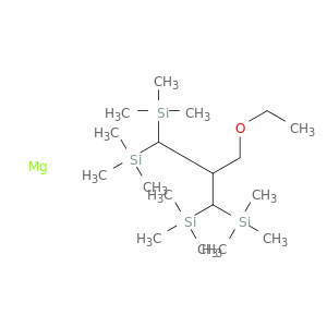 Magnesium, bis[bis(trimethylsilyl)methyl][1,1'-oxybis[ethane]]-