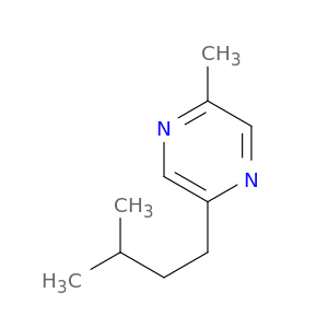 Pyrazine, 2-methyl-5-(3-methylbutyl)-