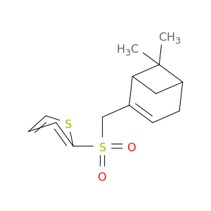 Thiophene, 2-[[(6,6-dimethylbicyclo[3.1.1]hept-2-en-2-yl)methyl]sulfonyl]-
