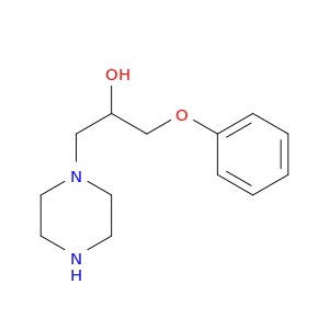 1-Phenoxy-3-(piperazin-1-yl)propan-2-ol
