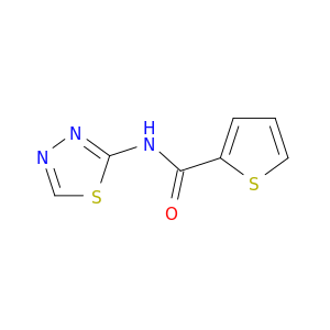 N-1,3,4-噻唑-2-yl-2-噻吩甲酰胺