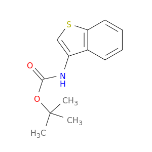 Carbamic acid, benzo[b]thien-3-yl-, 1,1-dimethylethyl ester