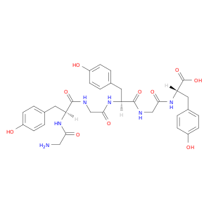 L-Tyrosine, N-[N-[N-[N-(N-glycyl-L-tyrosyl)glycyl]-L-tyrosyl]glycyl]-