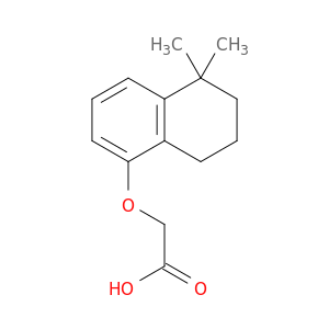 [(5,5-dimethyl-5,6,7,8-tetrahydronaphthalen-1-yl)oxy]acetic acid