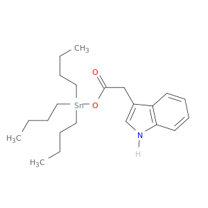 1H-Indole, 3-[2-oxo-2-[(tributylstannyl)oxy]ethyl]-