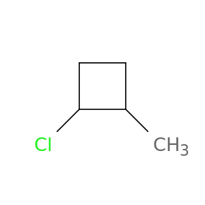 Cyclobutane, 1-chloro-2-methyl-