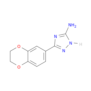 5-(2,3-Dihydro-benzo[1,4]dioxin-6-yl)-2H-[1,2,4]triazol-3-ylamine