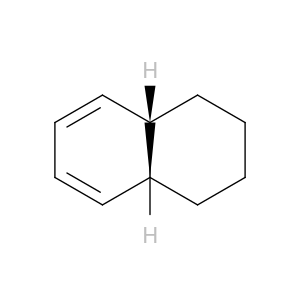 Naphthalene, 1,2,3,4,4a,8a-hexahydro-, cis-