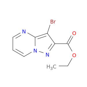 3-溴吡唑并[1,5-a]嘧啶-2-羧酸乙酯