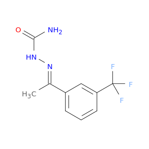 Hydrazinecarboxamide, 2-[1-[3-(trifluoromethyl)phenyl]ethylidene]-