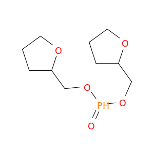 Phosphonic acid, bis[(tetrahydro-2-furanyl)methyl] ester