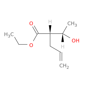 4-Pentenoic acid, 2-[(1S)-1-hydroxyethyl]-, ethyl ester, (2S)-