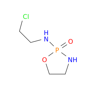 1,3,2-Oxazaphospholidin-2-amine, N-(2-chloroethyl)-, 2-oxide