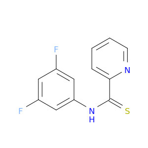2-Pyridinecarbothioamide,N-(3,5-difluorophenyl)-