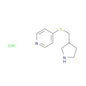 4-(吡咯烷-3-基甲基磺酰基)吡啶盐酸盐