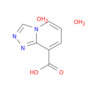 [1,2,4]triazolo[4,3-a]pyridine-8-carboxylic Acid dihydrate