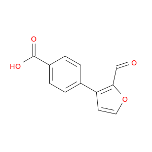 4-(2-醛基呋喃-3-基)苯甲酸