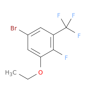 5-bromo-1-ethoxy-2-fluoro-3-(trifluoromethyl)benzene