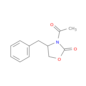 2-Oxazolidinone, 3-acetyl-4-(phenylmethyl)-
