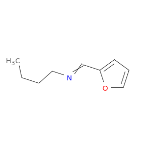 1-Butanamine, N-(2-furanylmethylene)-