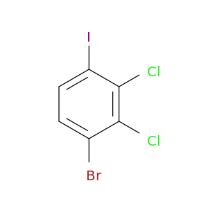 1-溴-2,3-二氯-4-碘苯