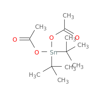 Stannane,bis(acetyloxy)bis(1,1-dimethylethyl)- (9CI)