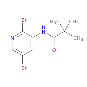 N-(2,5-二溴-3-吡啶基)-2,2-二甲基丙二酰胺