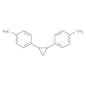Benzene, 1,1'-(1,2-cyclopropanediyl)bis[4-methyl-