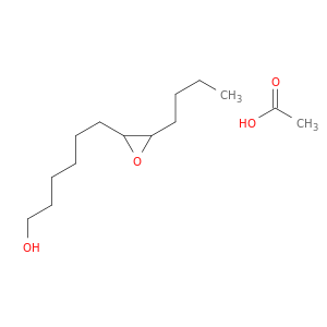 Oxiranehexanol, 3-butyl-, acetate