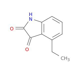 1H-Indole-2,3-dione,4-ethyl-