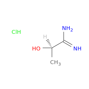 (2R)-2-羟基丙脒单盐酸盐