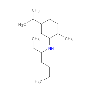 Cyclohexanamine, N-(1-ethylpentyl)-2-methyl-5-(1-methylethyl)-