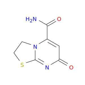 7H-Thiazolo[3,2-a]pyrimidine-5-carboxamide, 2,3-dihydro-7-oxo-