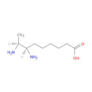 Nonanoic acid, 7,8-diamino-, (7R,8S)-