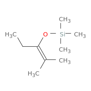 Silane, [(1-ethyl-2-methyl-1-propenyl)oxy]trimethyl-