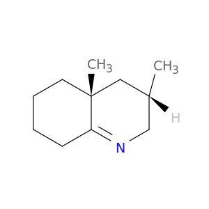 Quinoline, 2,3,4,4a,5,6,7,8-octahydro-3,4a-dimethyl-, trans-