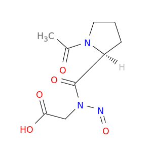 N-(N-ACETYLPROLYL)-N-NITROSOGLYCINE