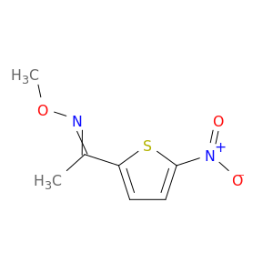 2-乙酰-5-硝基噻吩 邻甲基肟
