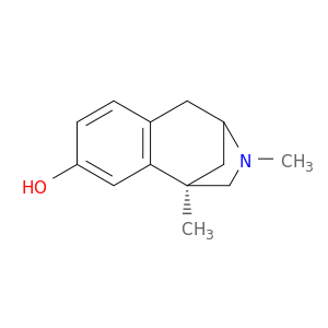 1,4-Methano-1H-3-benzazepin-8-ol,2,3,4,5-tetrahydro-1,3-dimethyl-, (1R,4R)-