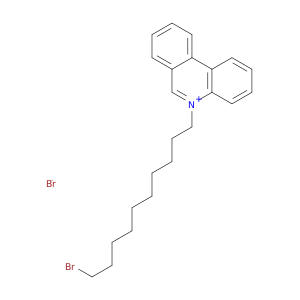 5-(10-Bromodecyl)-phenanthridinium bromide